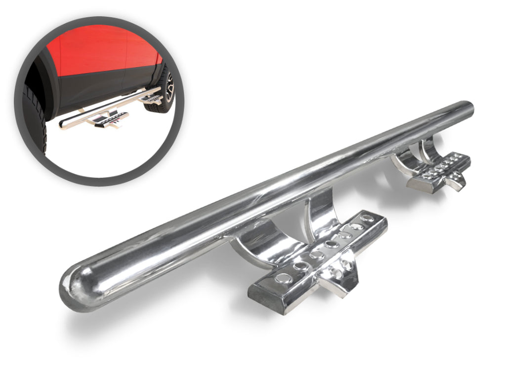 Vanguard Stainless Steel Side Steps & Running Boards Side Steps Step Nerf Bar for 2011-2018 ram 3500