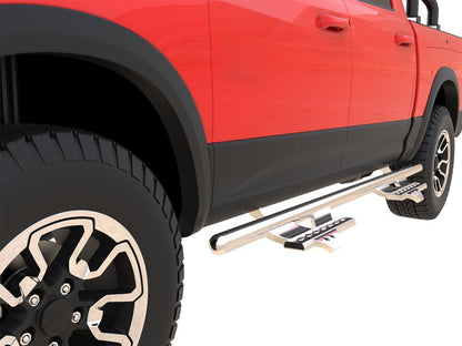 Vanguard Stainless Steel Side Steps & Running Boards Side Steps Step Nerf Bar for 2011-2018 ram 2500