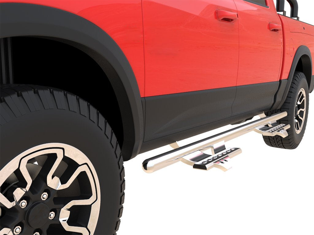 Vanguard Stainless Steel Side Steps & Running Boards Side Steps Step Nerf Bar for 2005-2023 toyota tacoma nan