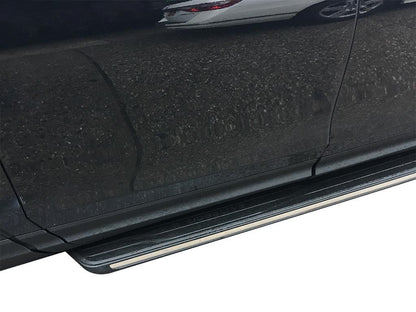 Vanguard Black Side Steps & Running Boards Running Boards Running Board for 2016-2022 honda pilot nan