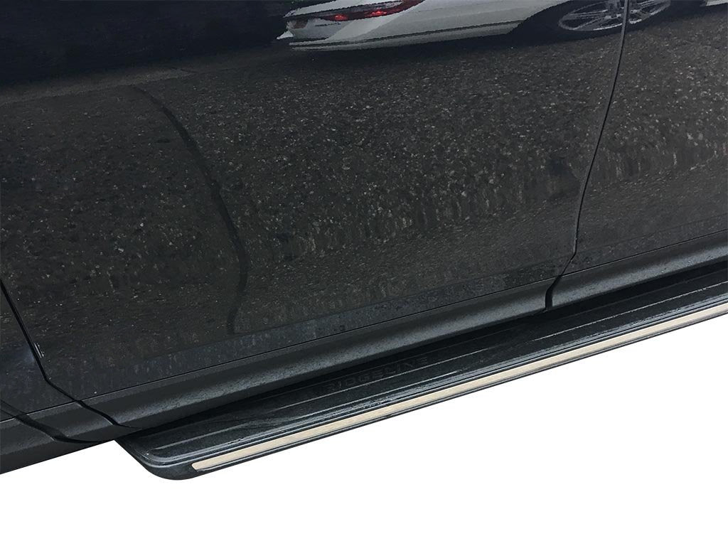 Vanguard Black Side Steps & Running Boards Running Boards Running Board for 2017-2024 honda ridgeline nan