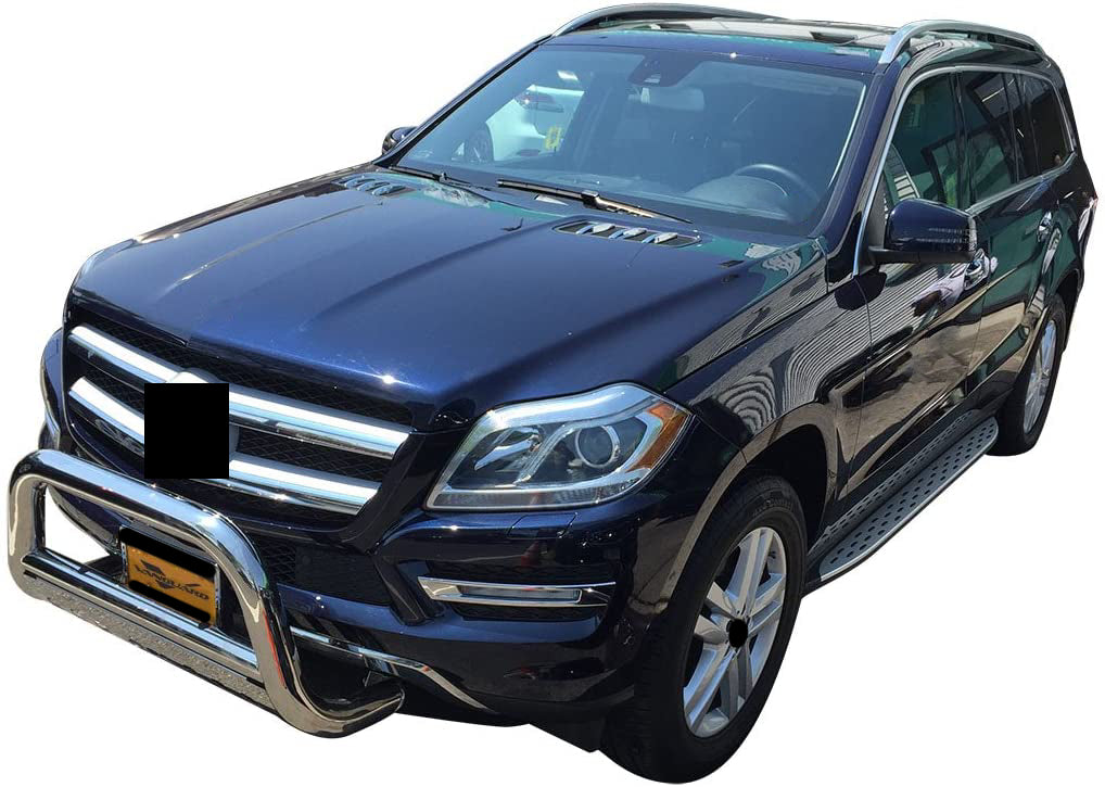 Vanguard Brushed Aluminum Side Steps & Running Boards Running Boards Running Board for 2016-2022 mercedes-benz glc300 nan