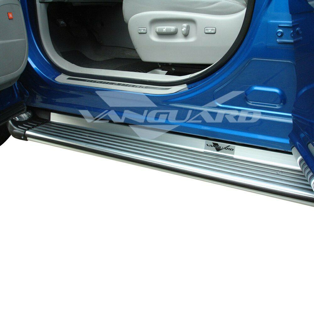 Vanguard Brushed Aluminum Side Steps & Running Boards Running Boards Running Board for 2013-2016 mercedes-benz gl450 nan