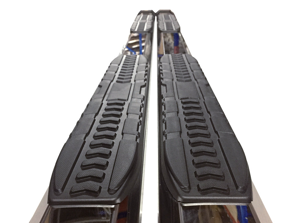 Vanguard Stainless Steel Side Steps & Running Boards Running Boards Running Board for 2009-2014 ford f-150 nan