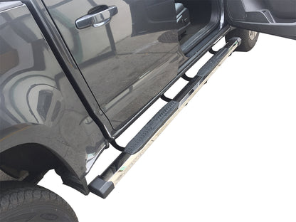 Vanguard Stainless Steel Side Steps & Running Boards Running Boards Running Board for 2009-2014 ford f-150 nan