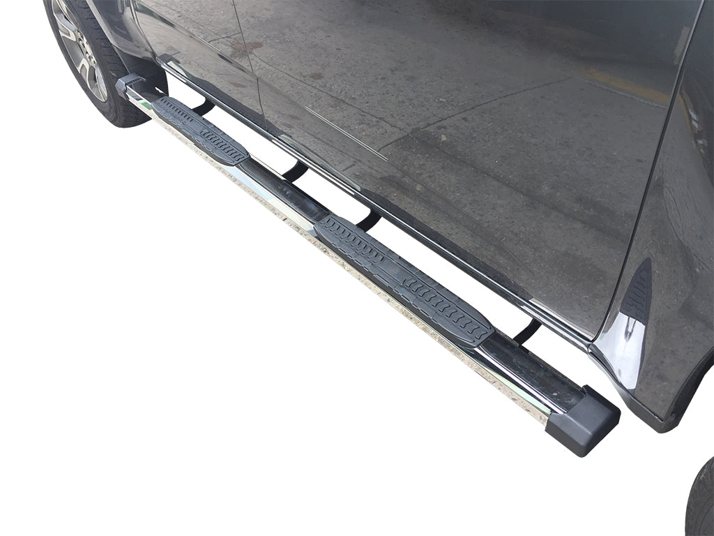 Vanguard Stainless Steel Side Steps & Running Boards Running Boards Running Board for 2009-2014 ford f-150 nan