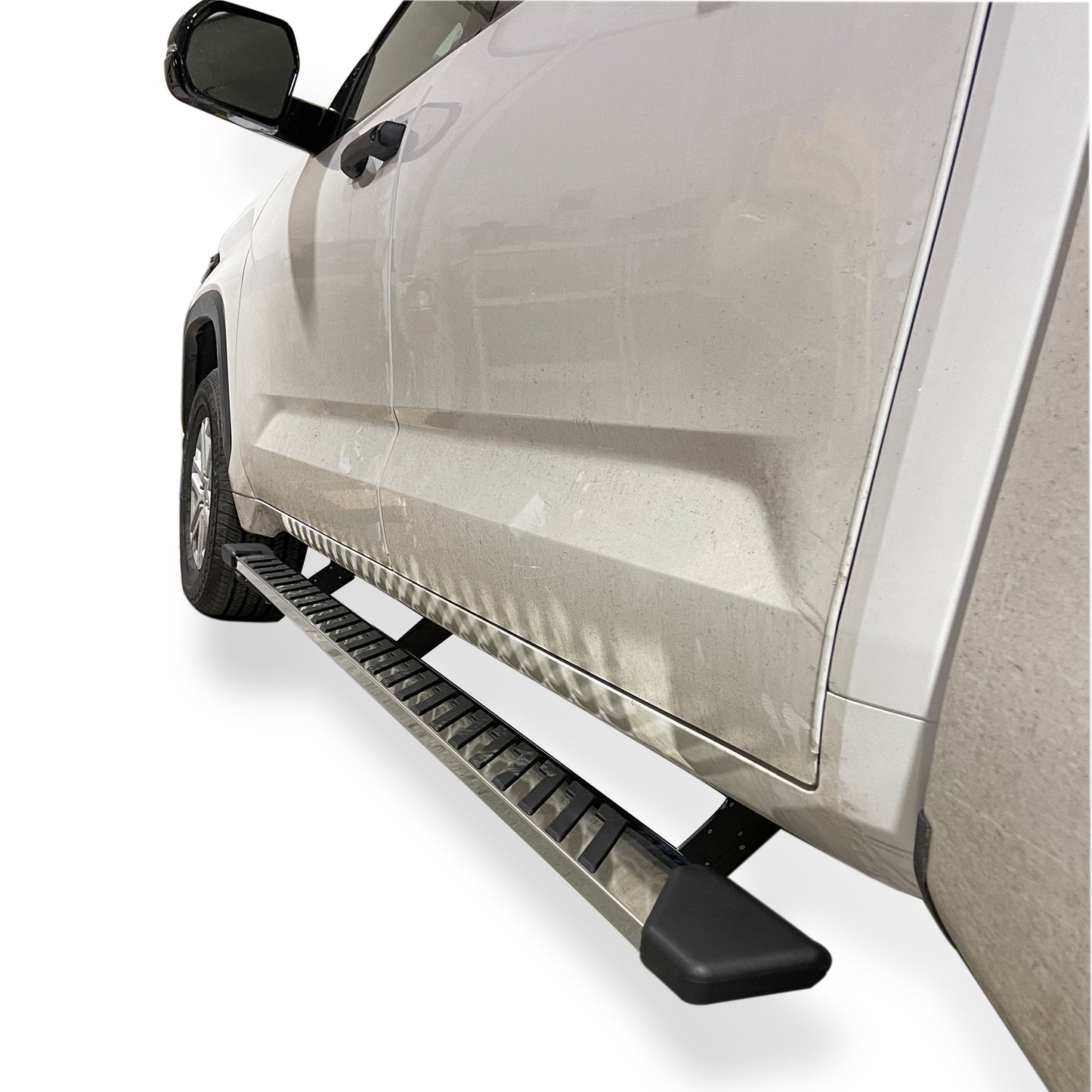 Vanguard Stainless Steel Side Steps & Running Boards Running Boards Running Board for 2022-2025 toyota tundra