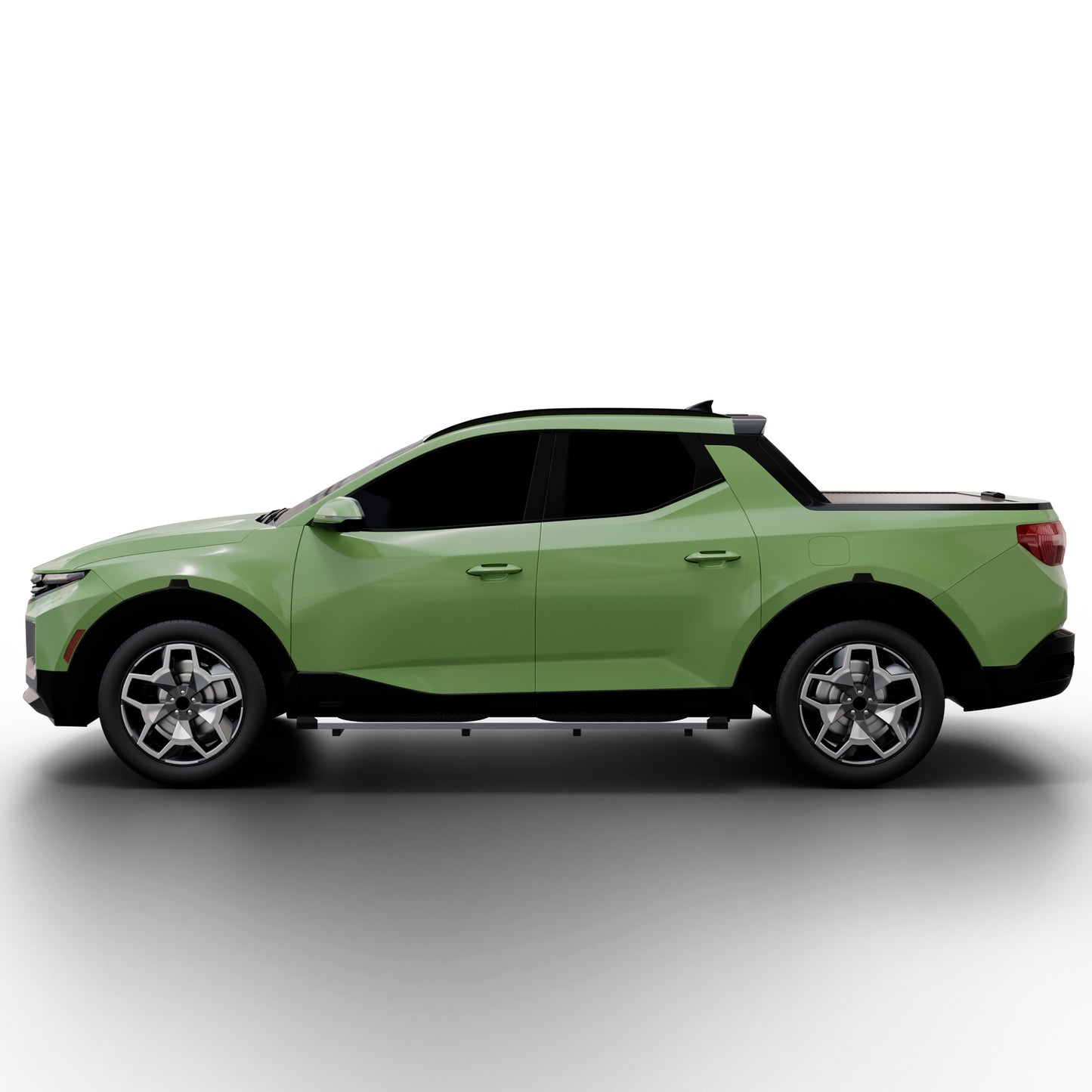 Vanguard Stainless Steel Side Steps & Running Boards Running Boards Running Board for 2022-2024 hyundai santa cruz