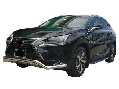 Vanguard Brushed Aluminum Side Steps & Running Boards Running Boards Running Board for 2010-2024 toyota 4runner limited