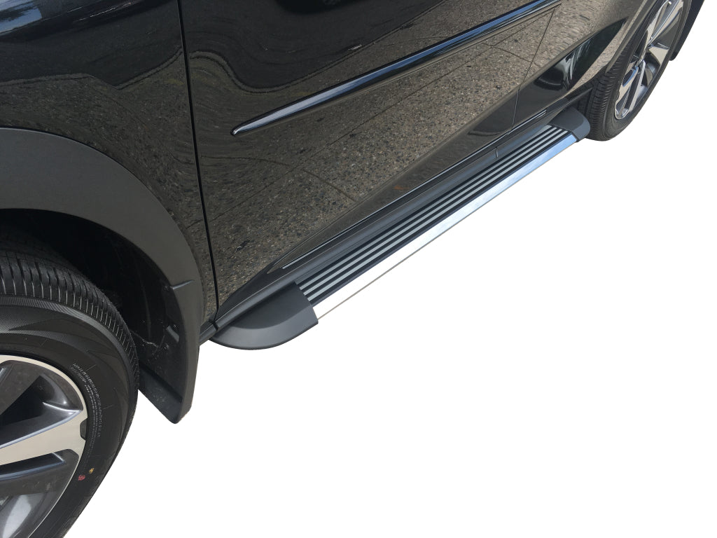 Vanguard Brushed Aluminum Side Steps & Running Boards Running Boards Running Board for 2010-2017 gmc terrain nan