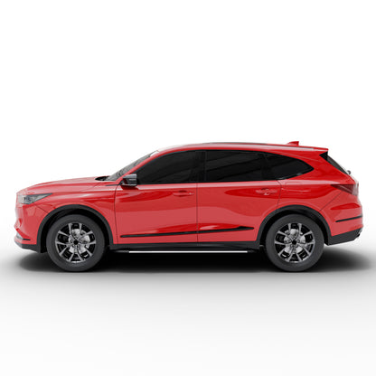 Vanguard Brushed Aluminum Side Steps & Running Boards Running Boards Running Board for 2019-2024 acura rdx