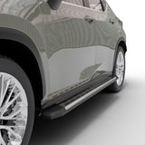 Vanguard Brushed Aluminum Side Steps & Running Boards Running Boards Step Nerf Bar for 2022-2024 lexus nx350