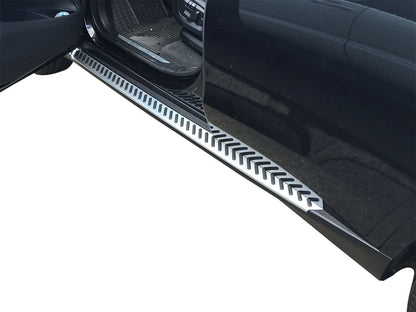 Vanguard Brushed Aluminum Side Steps & Running Boards Running Boards Running Board for 2015-2019 bmw x6 nan