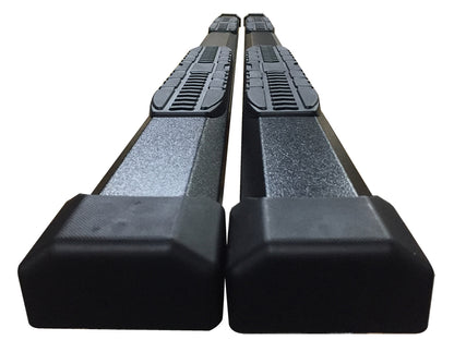 Vanguard Black Powdercoat Side Steps & Running Boards Running Boards Running Board for 2017-2024 toyota 4runner trd off-road
