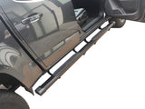 Vanguard Black Powdercoat Side Steps & Running Boards Running Boards Running Board for 2017-2024 toyota 4runner trd off-road