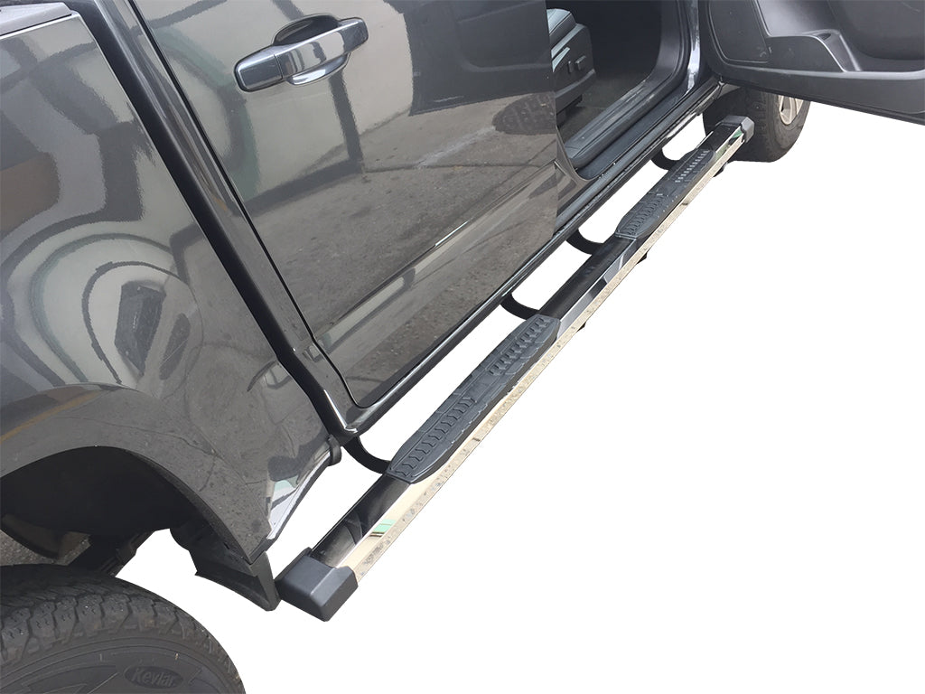 Vanguard Stainless Steel Side Steps & Running Boards Running Boards Running Board for 2015-2024 toyota 4runner trd pro