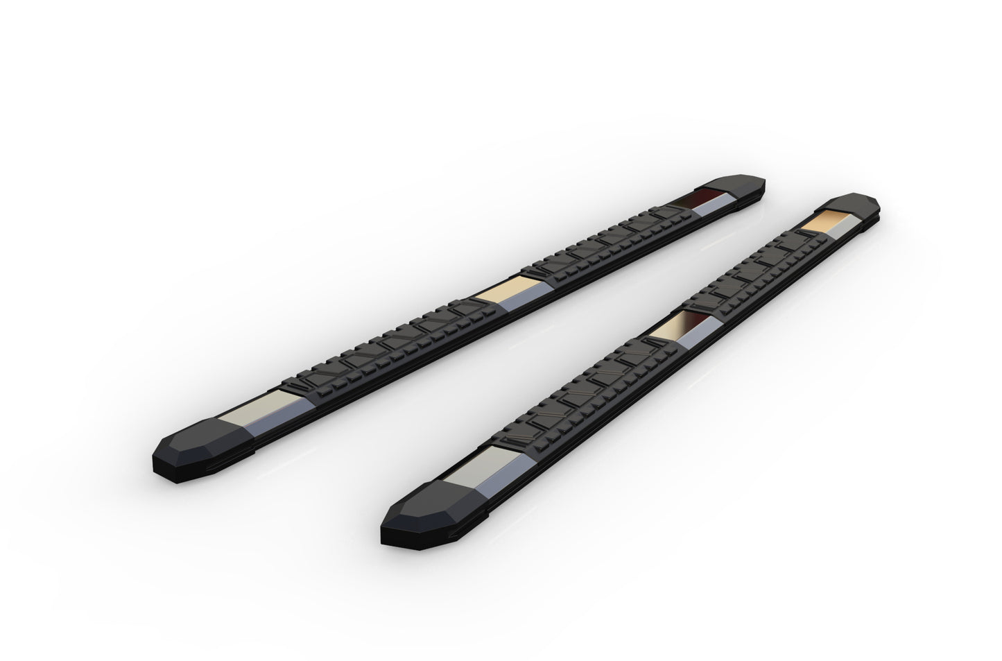 Vanguard Stainless Steel Side Steps & Running Boards Running Boards Running Board for 2005-2023 toyota tacoma nan