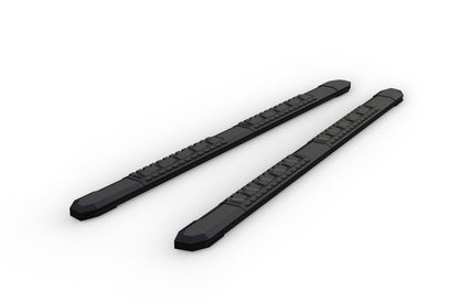 Vanguard Black Powdercoat Side Steps & Running Boards Running Boards Running Board for 1999-2016 ford f-350 super duty nan