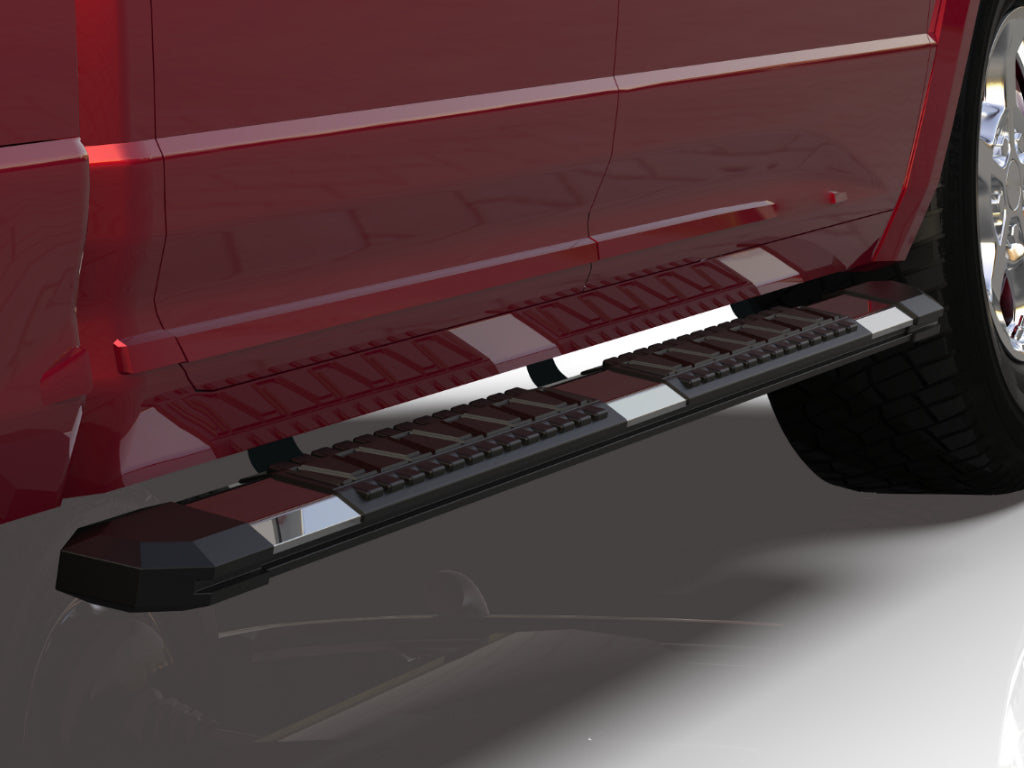 Vanguard Stainless Steel Side Steps & Running Boards Running Boards Running Board for 2020-2024 jeep gladiator
