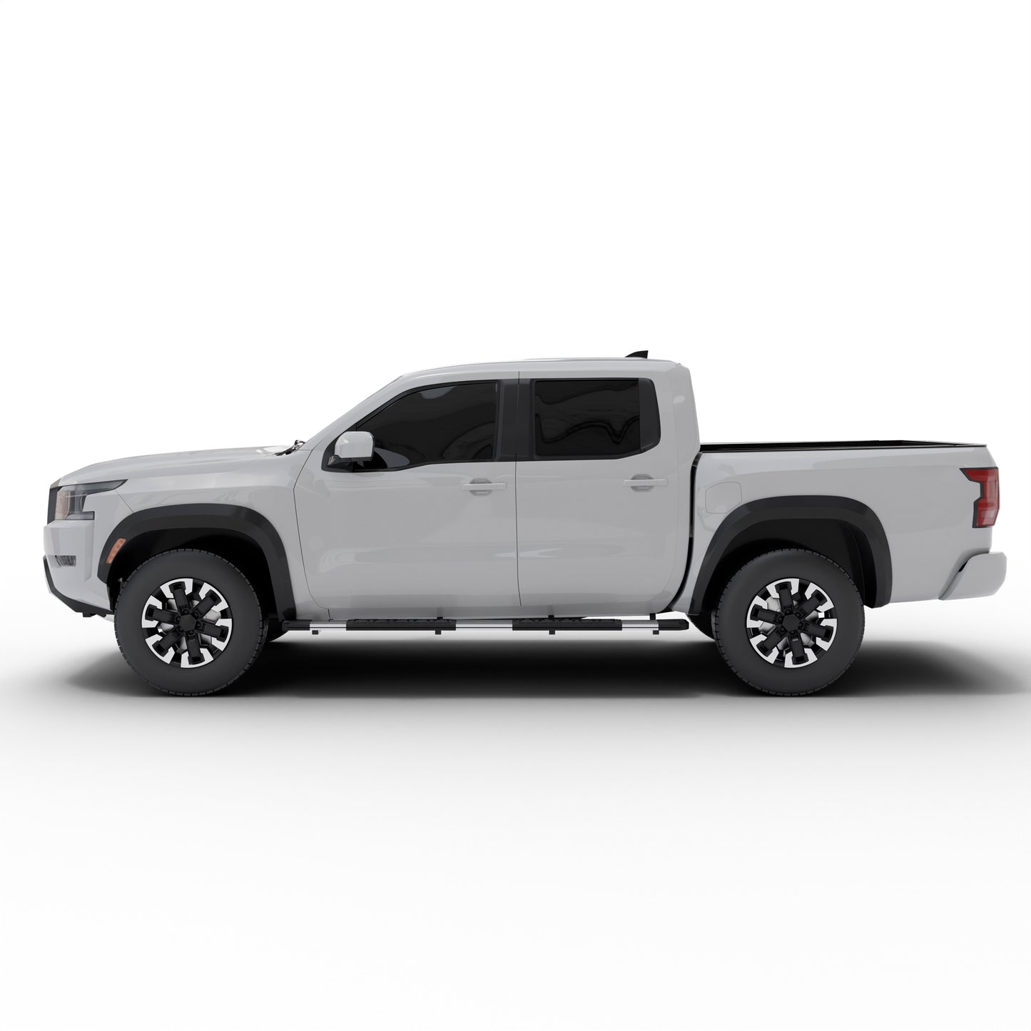 Vanguard Stainless Steel Side Steps & Running Boards Running Boards Running Board for 2005-2024 nissan frontier