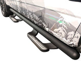 Vanguard Black Powdercoat Side Steps & Running Boards Side Steps Step Nerf Bar for 2007-2018 jeep wrangler
