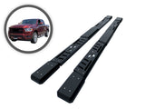 Vanguard Black Powdercoat Side Steps & Running Boards Side Steps Running Board for 1999-2016 ford f-250 super duty nan