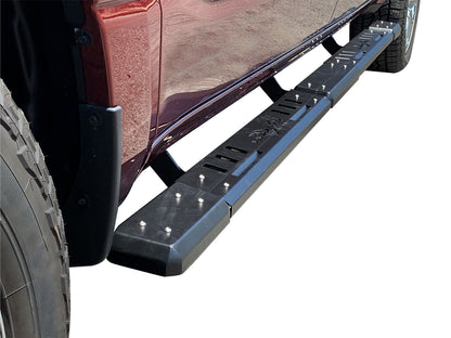 Vanguard Black Powdercoat Side Steps & Running Boards Side Steps Running Board for 1999-2016 ford f-250 super duty nan