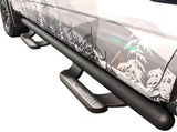 Vanguard Black Powdercoat Side Steps & Running Boards Side Steps Step Nerf Bar for 1999-2015 chevrolet silverado 1500
