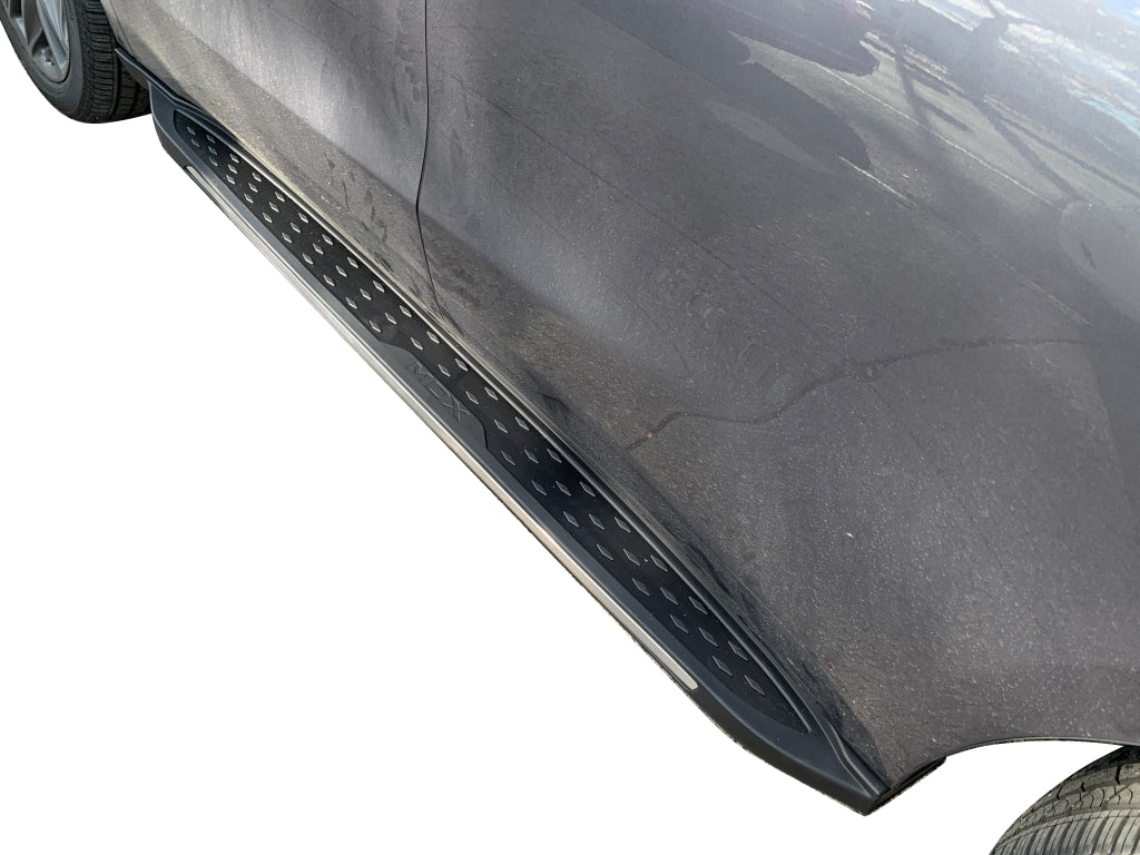 Vanguard Black Side Steps & Running Boards Running Boards Running Board for 2017-2020 acura mdx nan