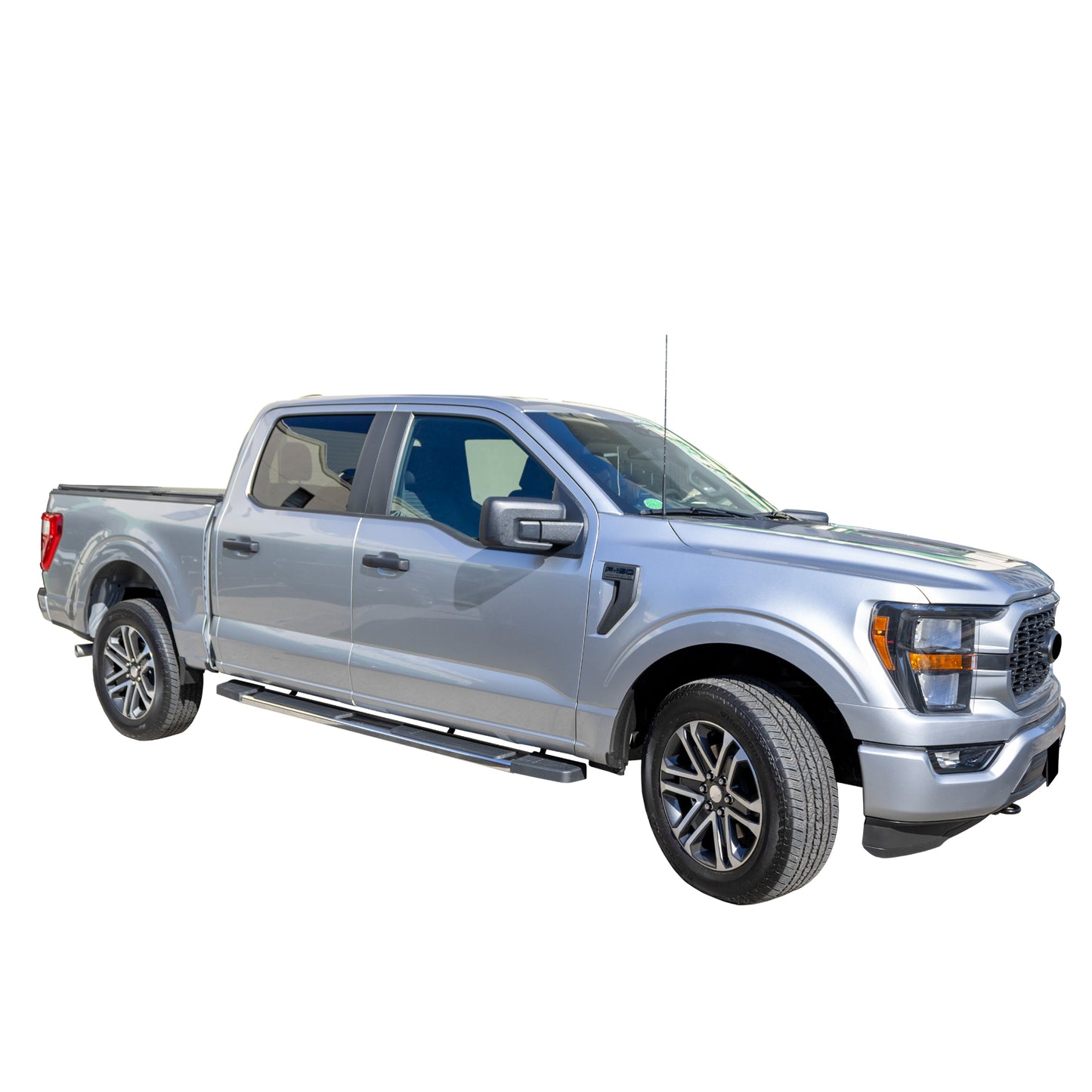 Vanguard Stainless Steel Side Steps & Running Boards Running Boards Running Board for 2004-2014 ford f-150 nan