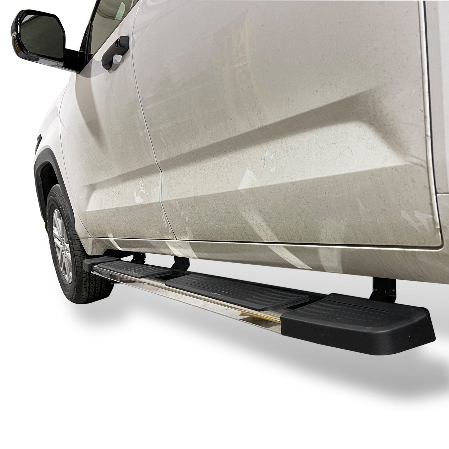 Vanguard Stainless Steel Side Steps & Running Boards Running Boards Running Board for 2019-2025 gmc sierra 1500 nan