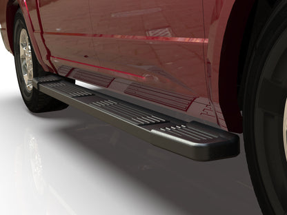 Vanguard Black Powdercoat Side Steps & Running Boards Running Boards Running Board for 2019-2025 ram 1500 nan