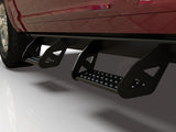 Vanguard Black Powdercoat Side Steps & Running Boards Side Steps Running Board for 2007-2018 jeep wrangler