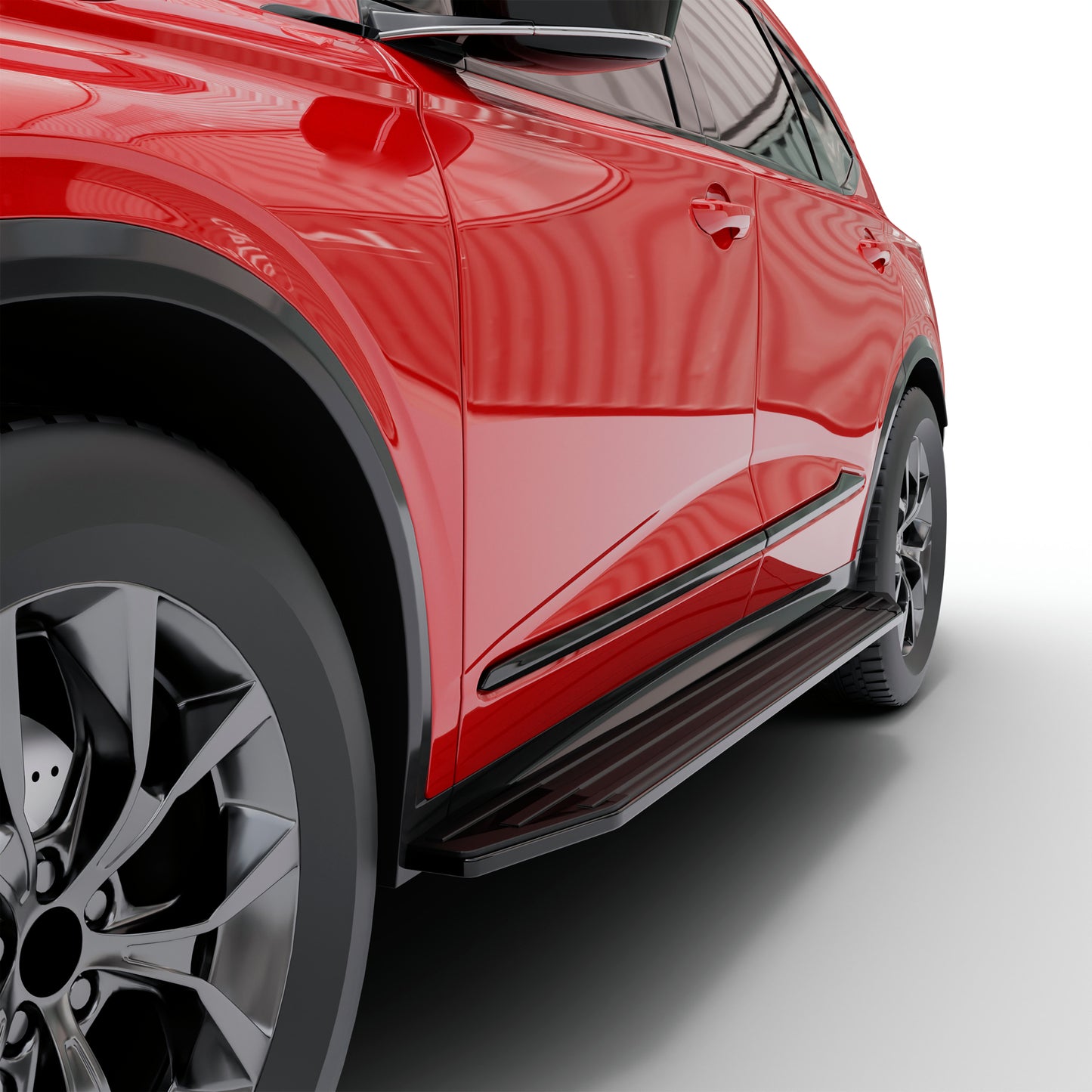 Vanguard Black Side Steps & Running Boards Running Boards Running Board for 2019-2024 acura rdx