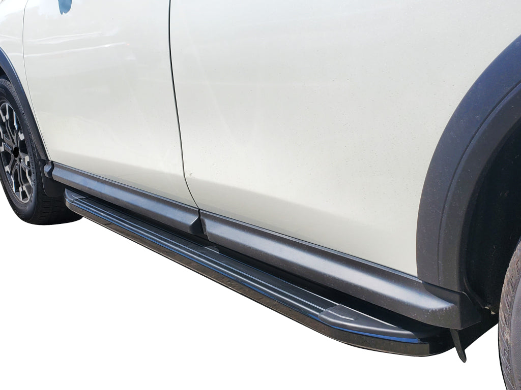 Vanguard Black Side Steps & Running Boards Running Boards Running Board for 2013-2024 mazda cx-5