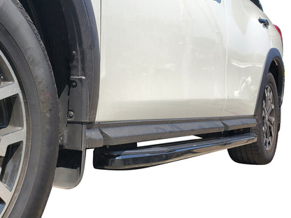 Vanguard Black Side Steps & Running Boards Running Boards Running Board for 2015-2024 toyota 4runner trd pro