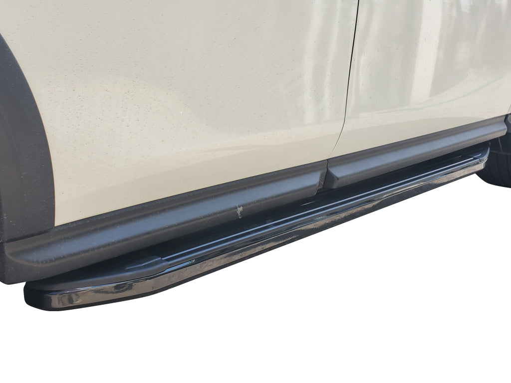 Vanguard Black Side Steps & Running Boards Running Boards Running Board for 2015-2021 lexus nx300h