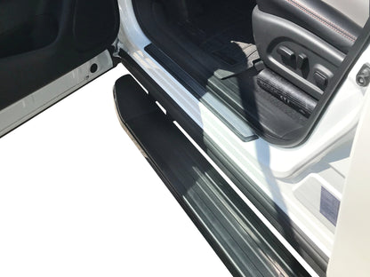 Vanguard Black Side Steps & Running Boards Running Boards Running Board for 2008-2013 toyota highlander