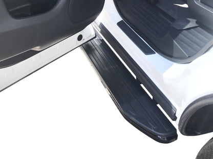 Vanguard Black Side Steps & Running Boards Running Boards Running Board for 2020-2024 toyota highlander