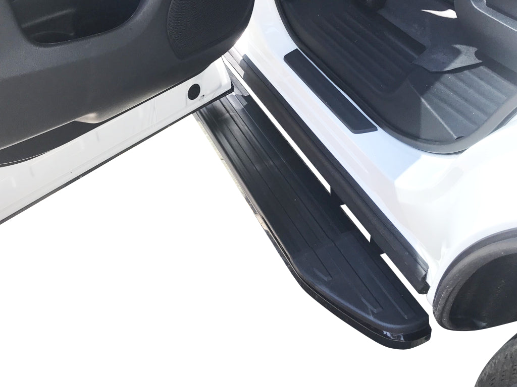 Vanguard Black Side Steps & Running Boards Running Boards Running Board for 2009-2015 honda pilot
