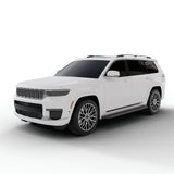 Vanguard Black Side Steps & Running Boards Running Boards Running Board for 2022-2024 jeep grand cherokee