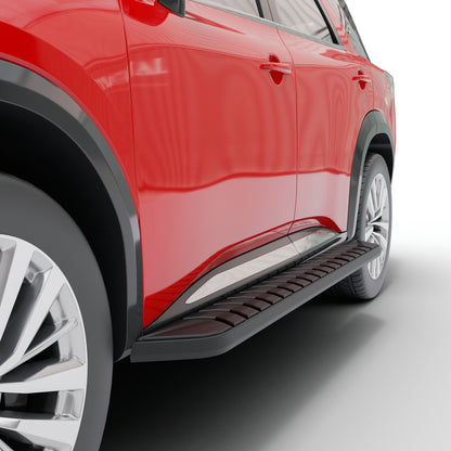 Vanguard Black Side Steps & Running Boards Running Boards Step Nerf Bar for 2022-2024 nissan pathfinder