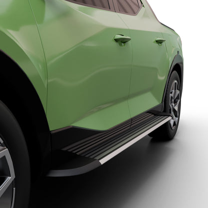 Vanguard Brushed Aluminum Side Steps & Running Boards Running Boards Running Board for 2022-2024 hyundai santa cruz