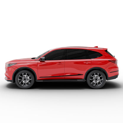 Vanguard Black Side Steps & Running Boards Running Boards Running Board for 2019-2024 acura rdx