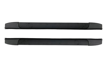 Vanguard Black Side Steps & Running Boards Running Boards Running Board for 2014-2024 toyota 4runner sr5