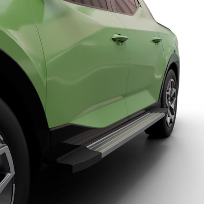 Vanguard Black Side Steps & Running Boards Running Boards Running Board for 2022-2024 hyundai santa cruz