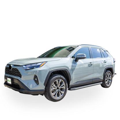 Vanguard Black Side Steps & Running Boards Running Boards Running Board for 2019-2024 toyota rav4