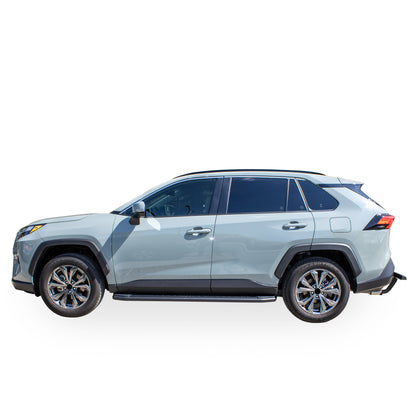 Vanguard Black Side Steps & Running Boards Running Boards Running Board for 2019-2024 toyota rav4