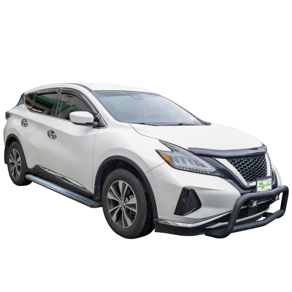 Vanguard Black Side Steps & Running Boards Running Boards Running Board for 2015-2024 nissan murano