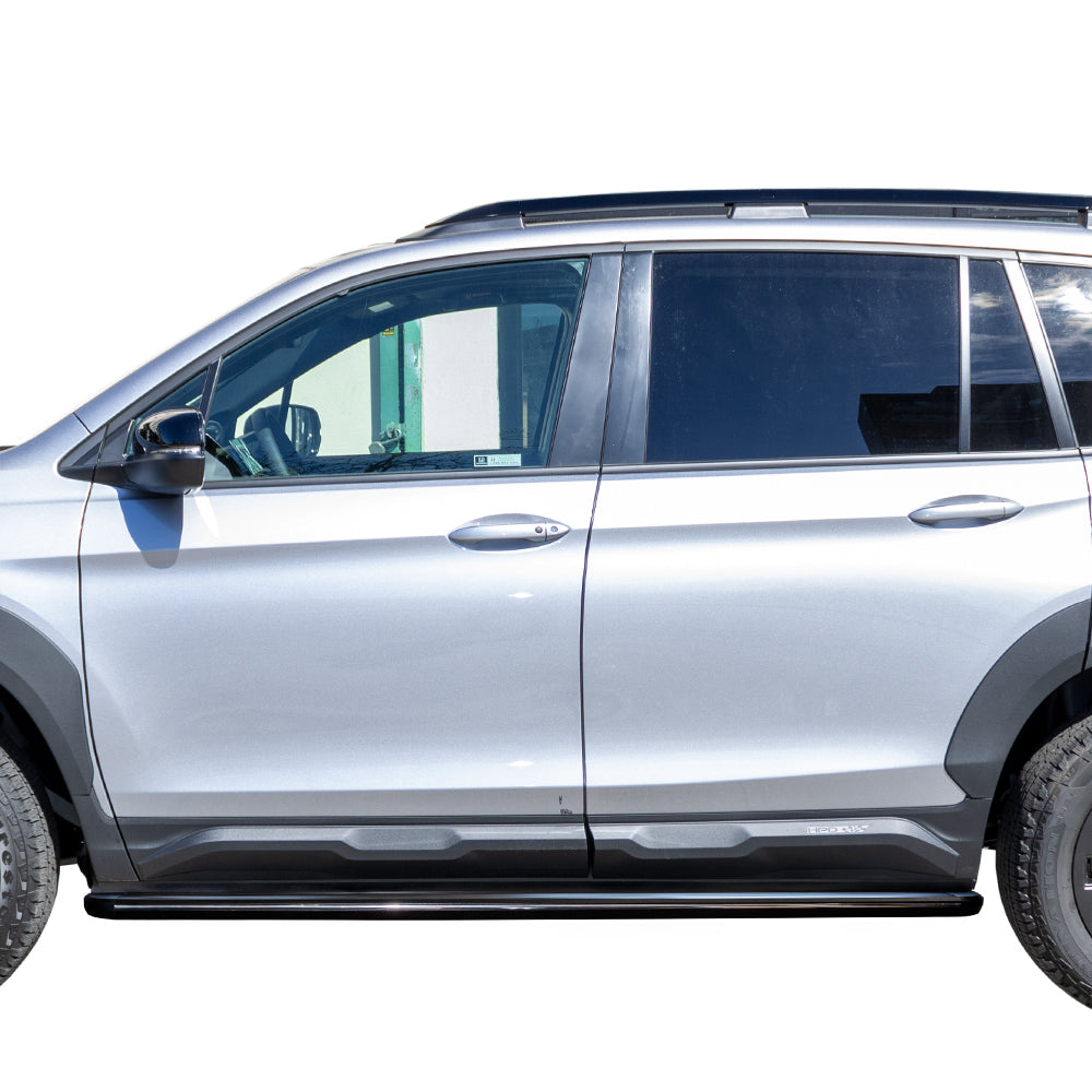 Vanguard Black Side Steps & Running Boards Running Boards Running Board for 2019-2024 honda passport